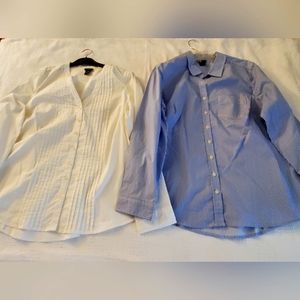 Torrid blouse pair; Size 1 Unworn